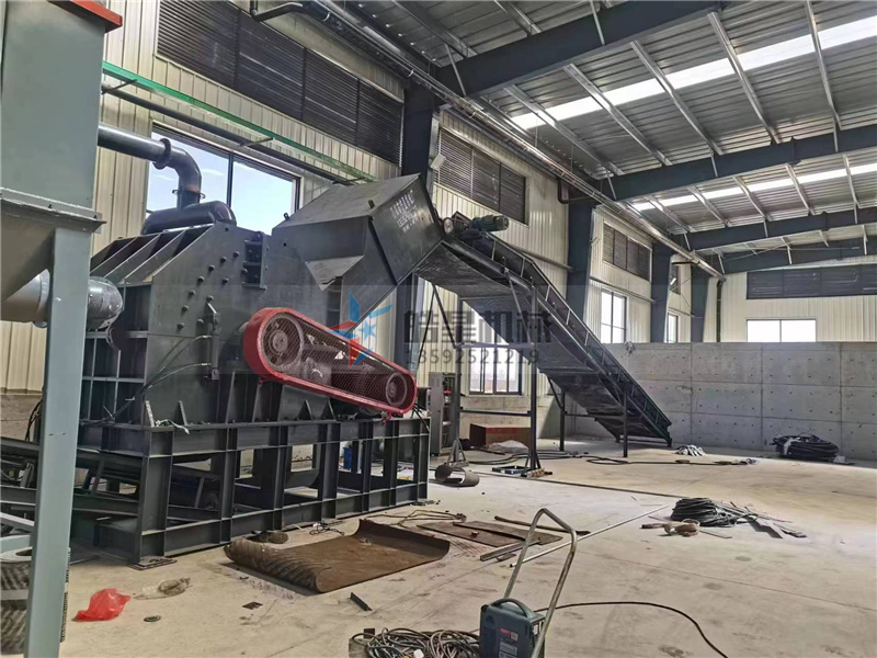 金屬破碎機設備助力客戶年回收量翻倍 金屬破碎機設備助力客戶年回收量翻倍